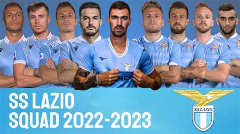 lazio squad 2022/23